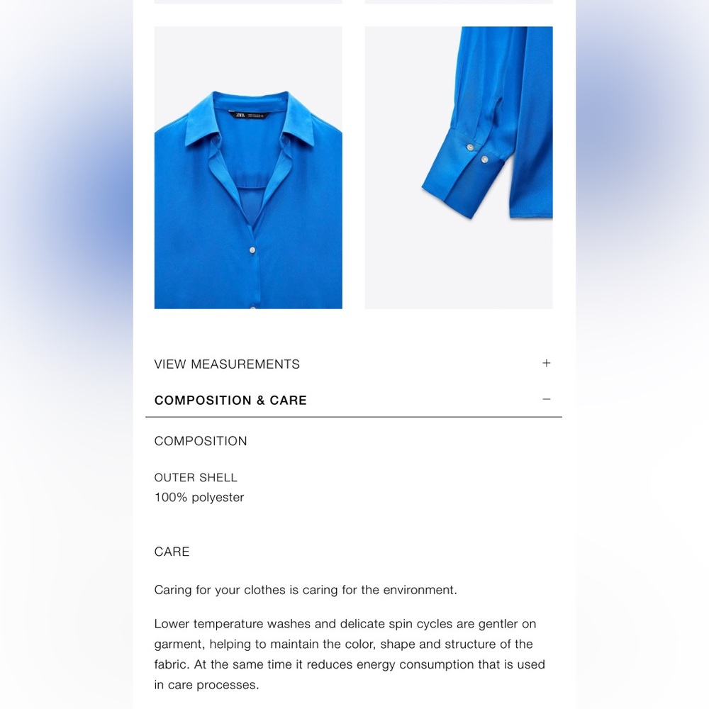 Button down blouse - Picture 4 of 6